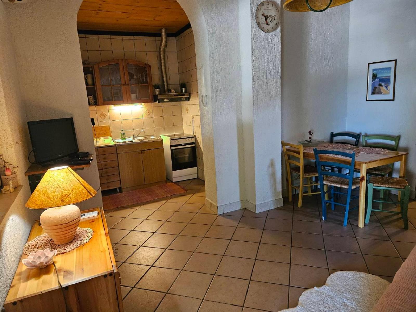 Apartmani Sanja Klenovica Kültér fotó