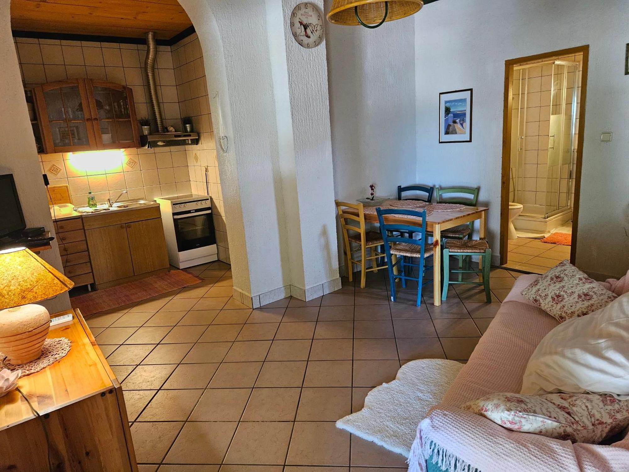 Apartmani Sanja Klenovica Kültér fotó