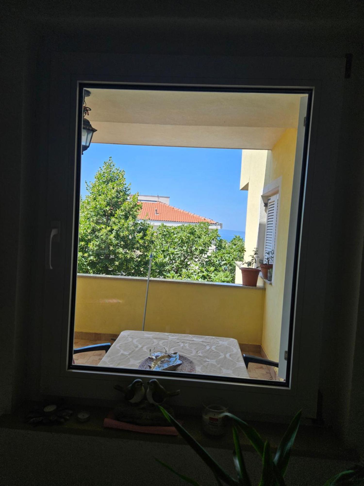 Apartmani Sanja Klenovica Kültér fotó