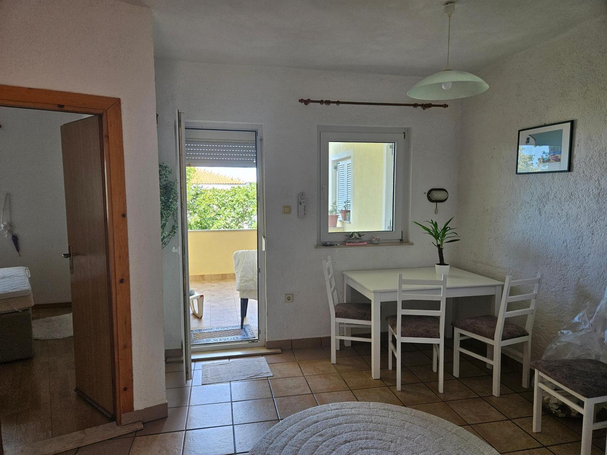 Apartmani Sanja Klenovica Kültér fotó