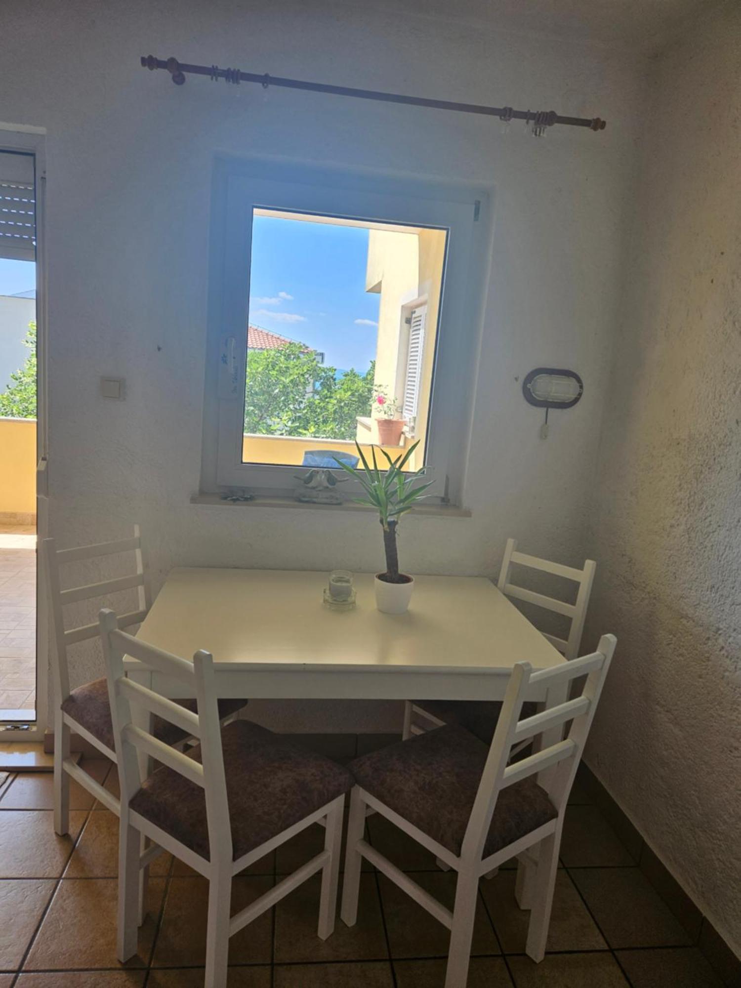 Apartmani Sanja Klenovica Kültér fotó