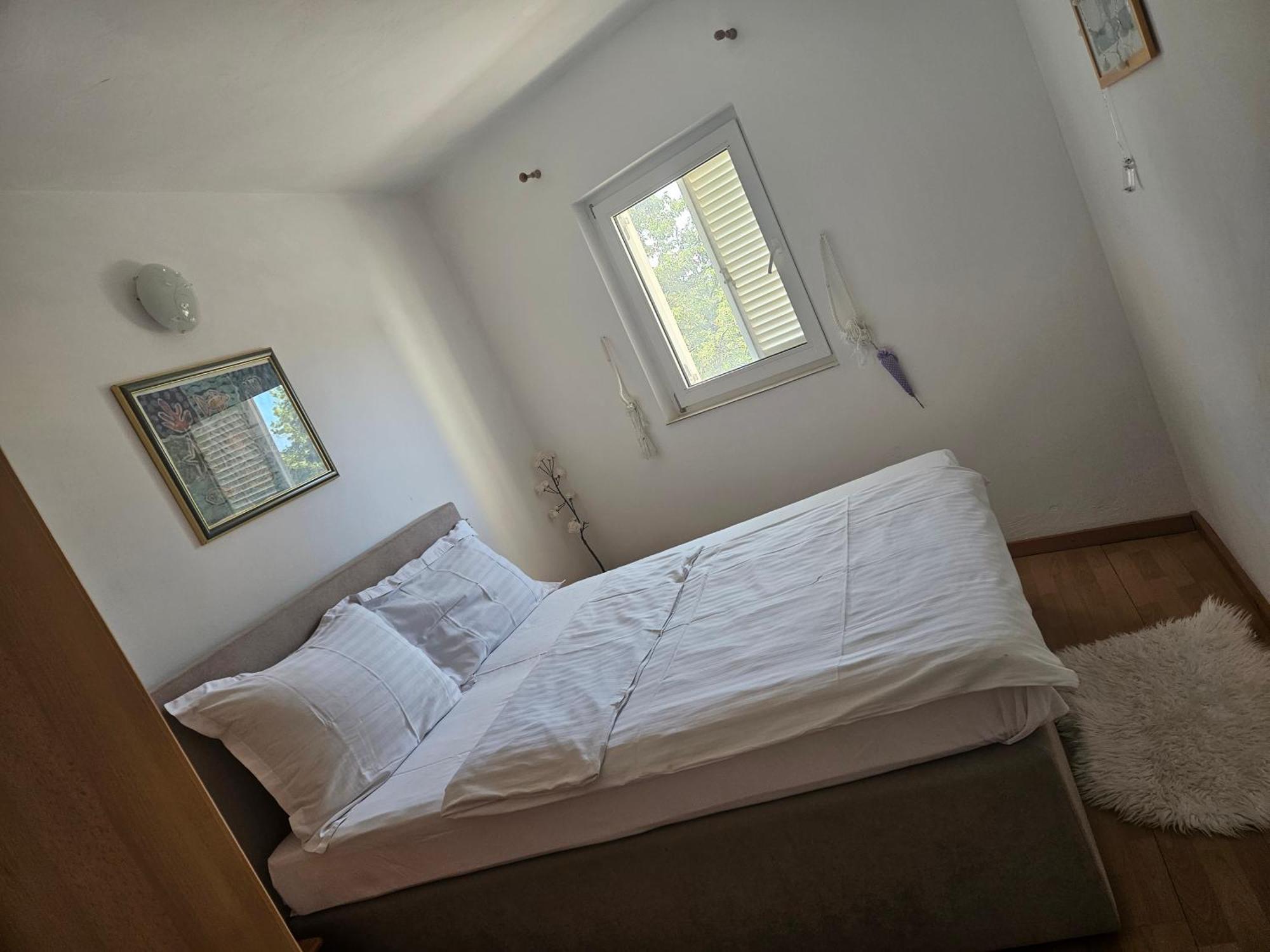 Apartmani Sanja Klenovica Kültér fotó