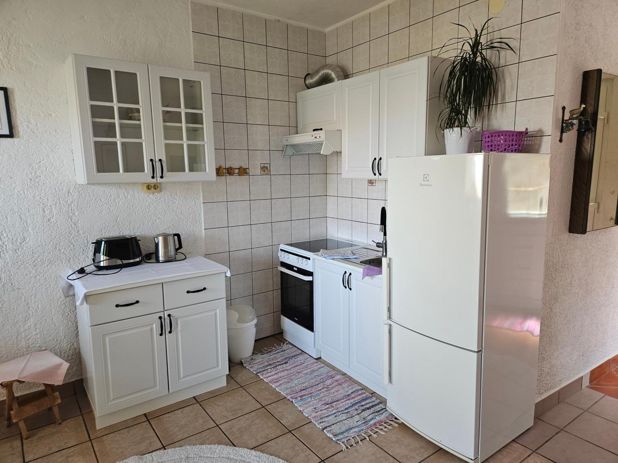 Apartmani Sanja Klenovica Kültér fotó