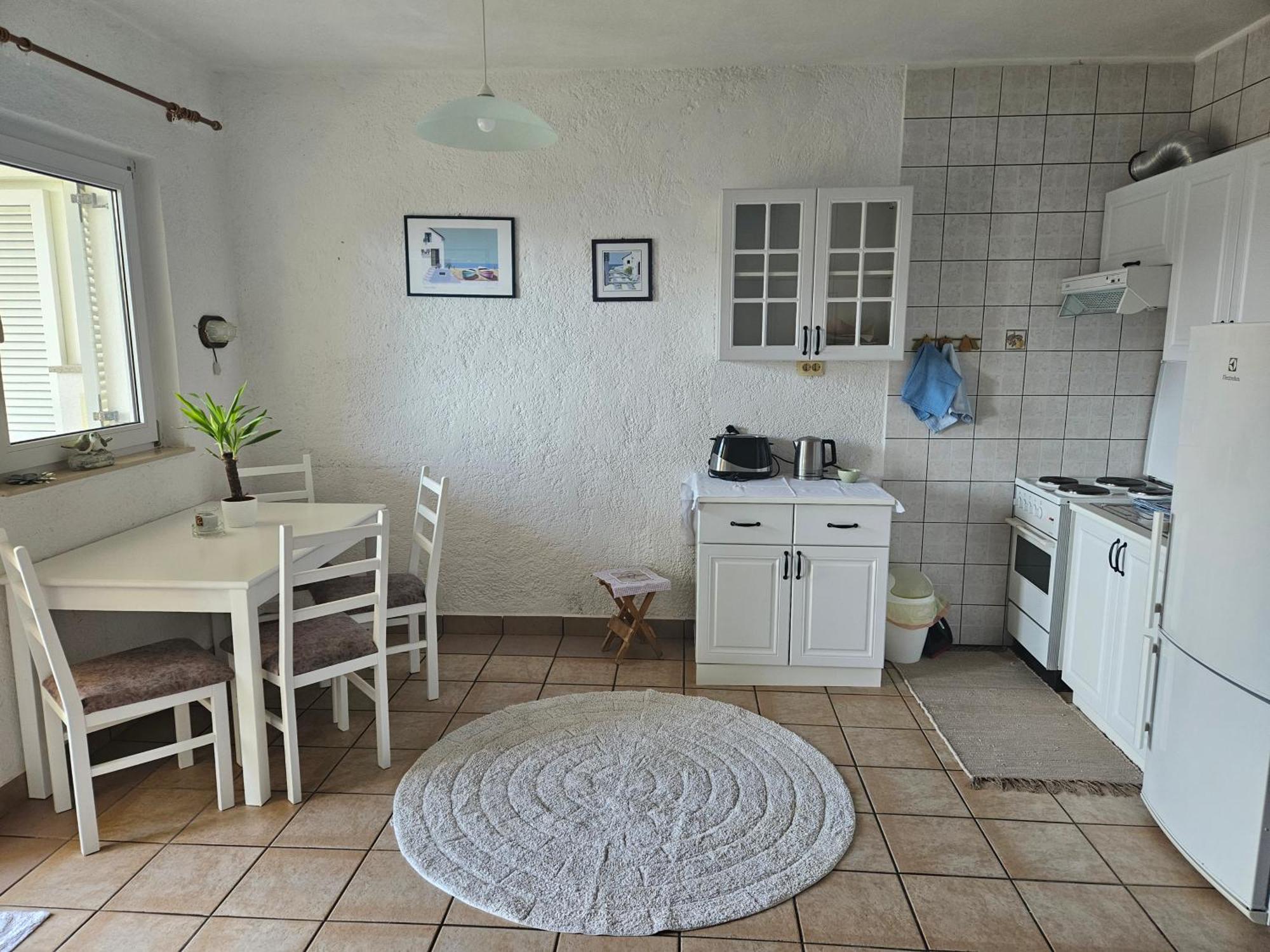 Apartmani Sanja Klenovica Kültér fotó