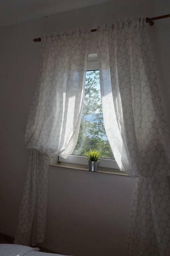 Apartmani Sanja Klenovica Kültér fotó